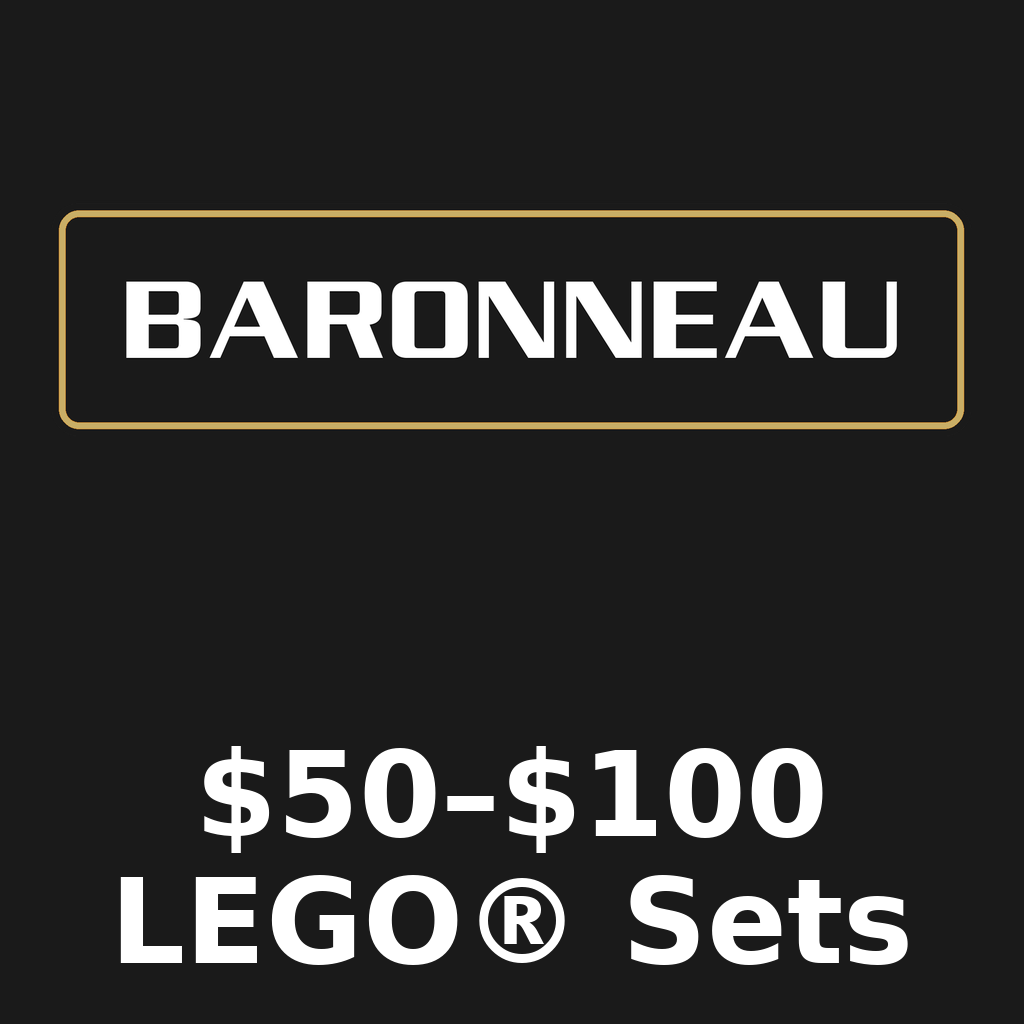 $50-$100 LEGO® Sets