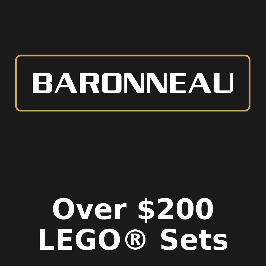 Over $200 LEGO® Sets