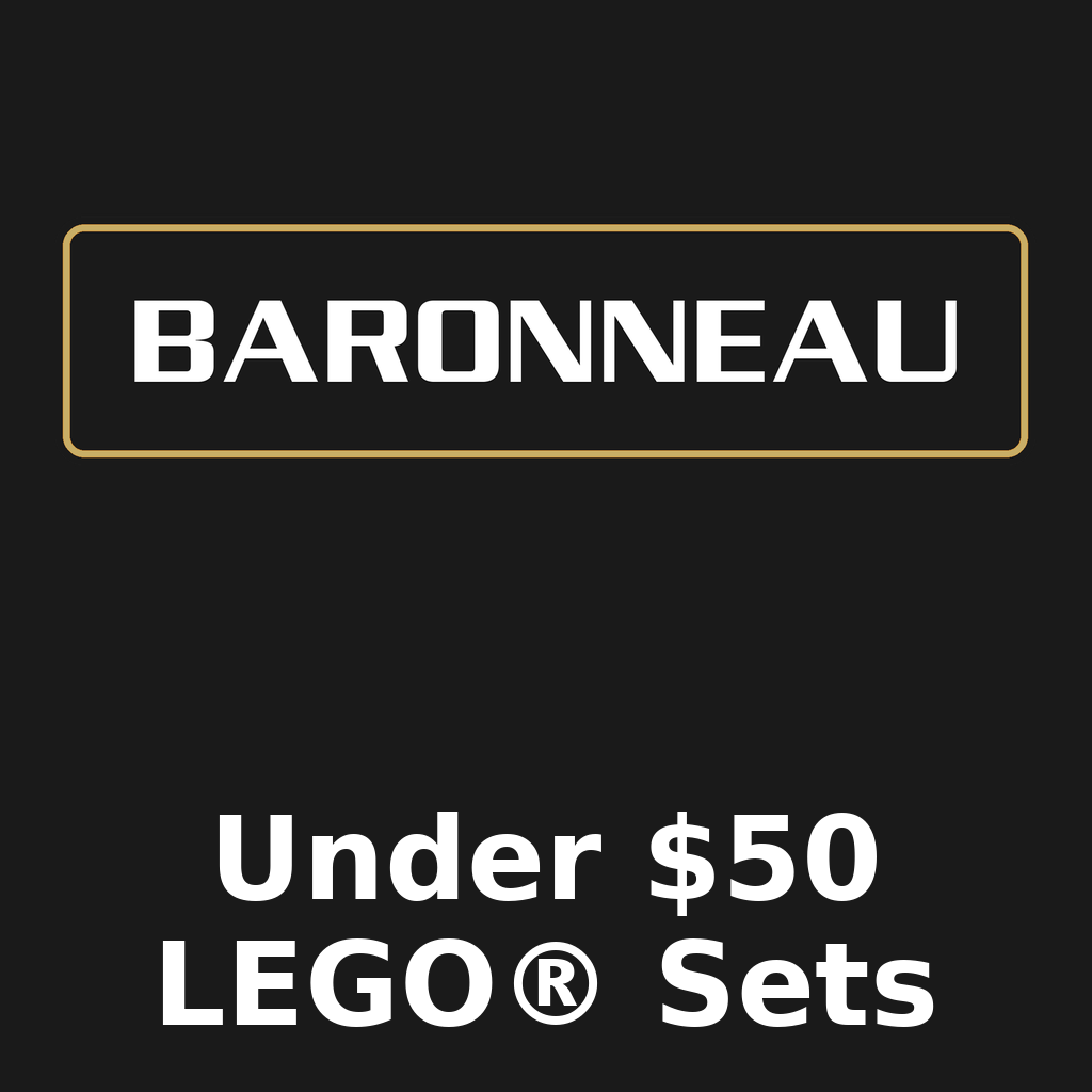 Under $50 LEGO® Sets