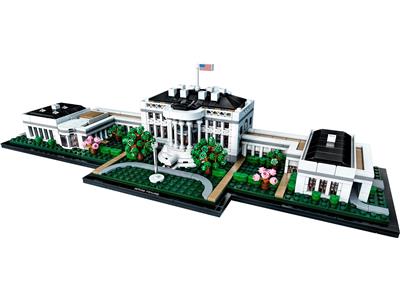 LEGO Architecture The White House #21054