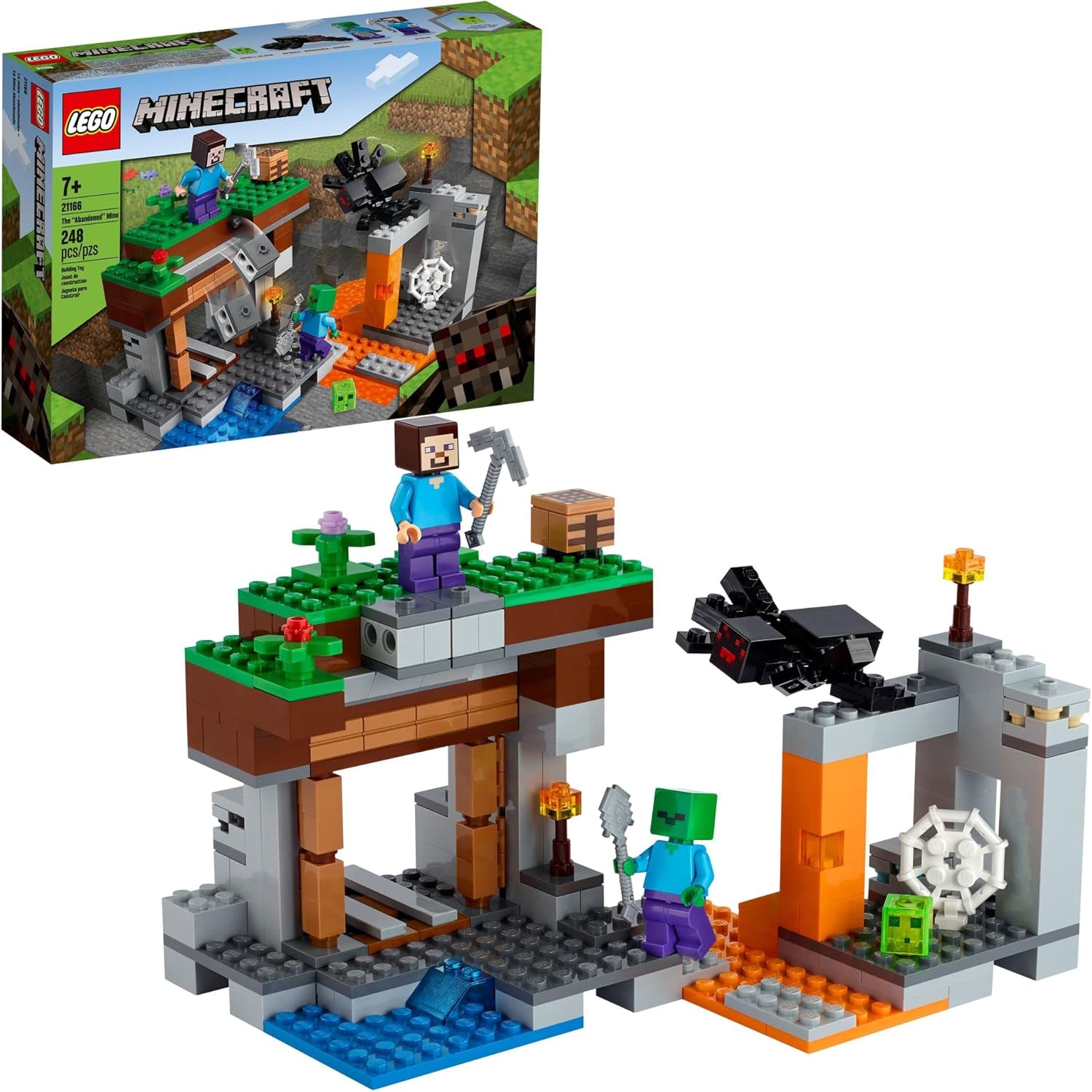 LEGO Minecraft The Abandoned Mine #21166