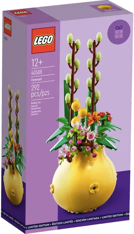 LEGO Flowerpot #40588