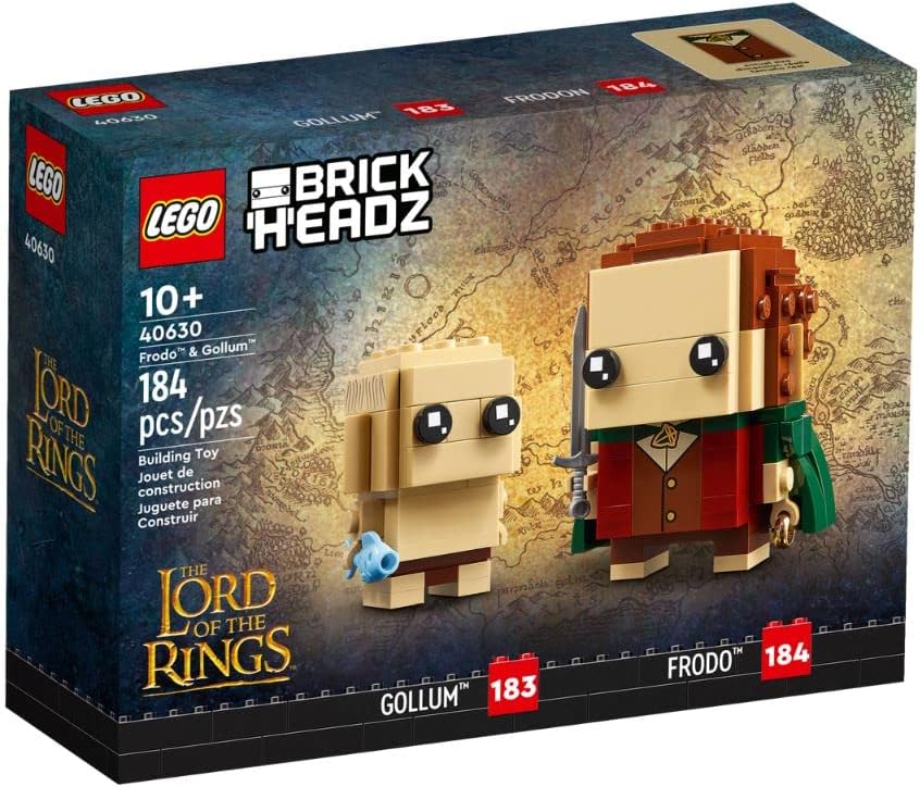 LEGO Brickheadz Frodo & Gollum #40630