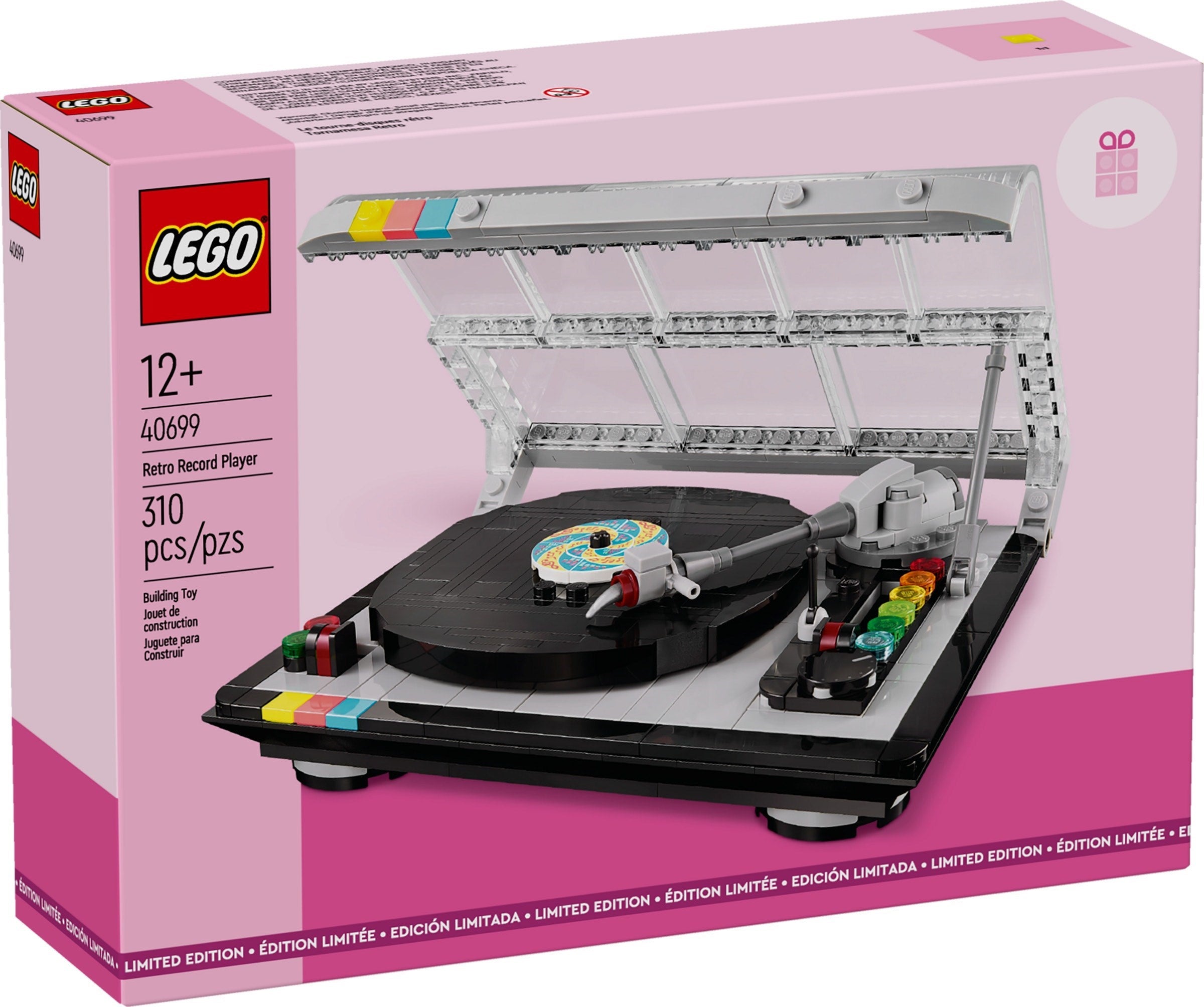 LEGO Retro Record Player #40699
