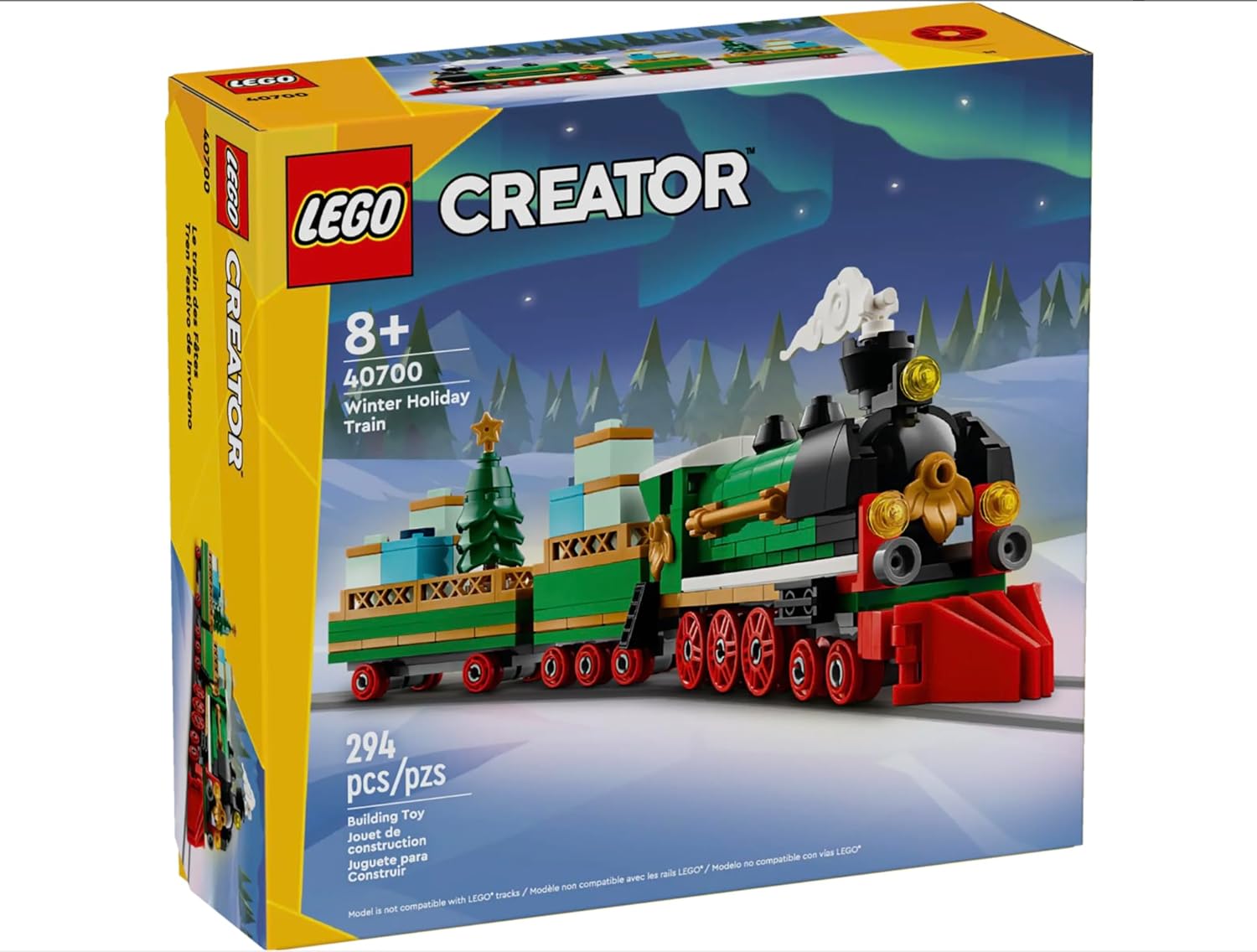 LEGO Creator Winter Holiday Train #40700