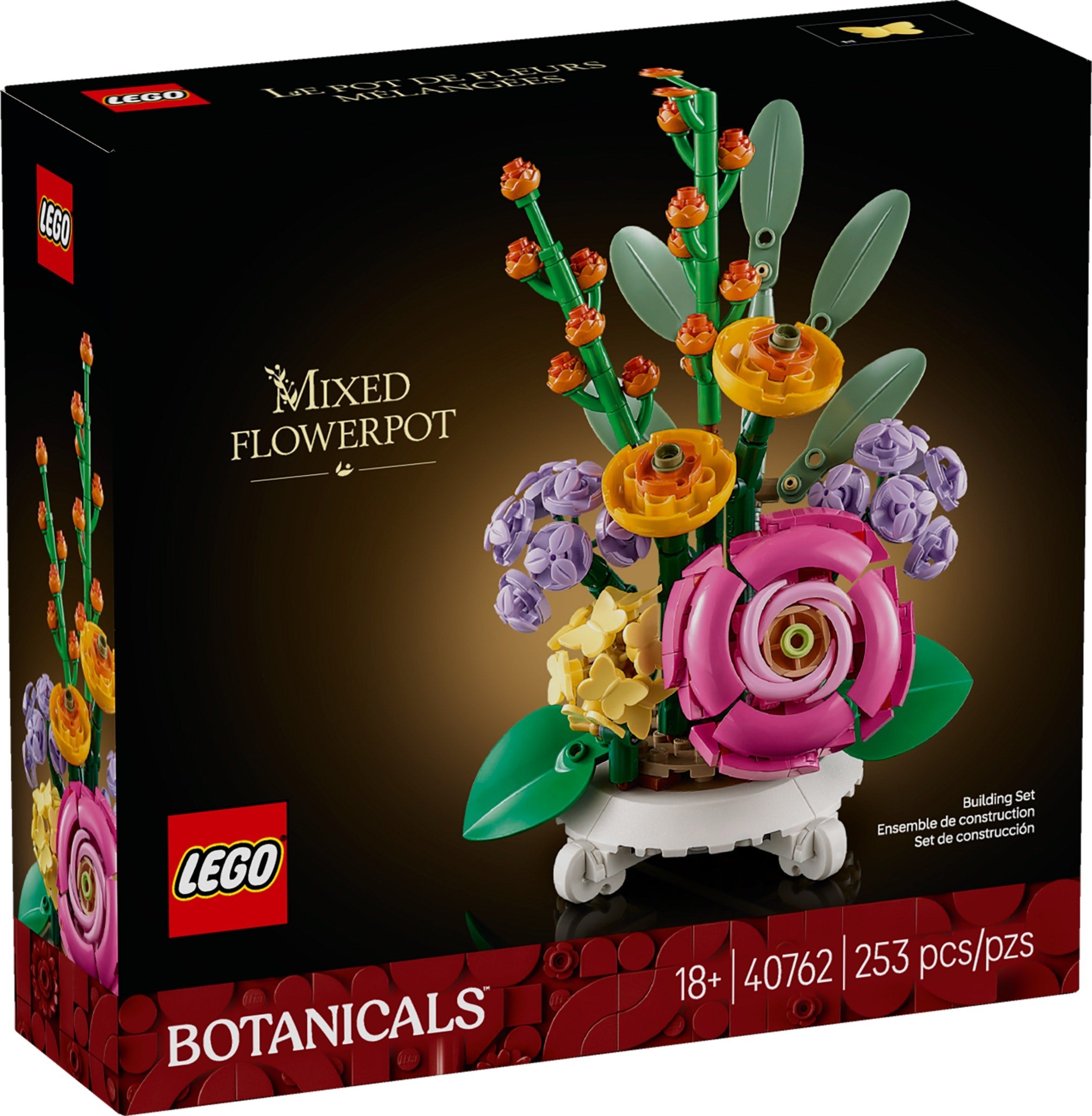 LEGO Botanicals Mixed Flowerpot #40762