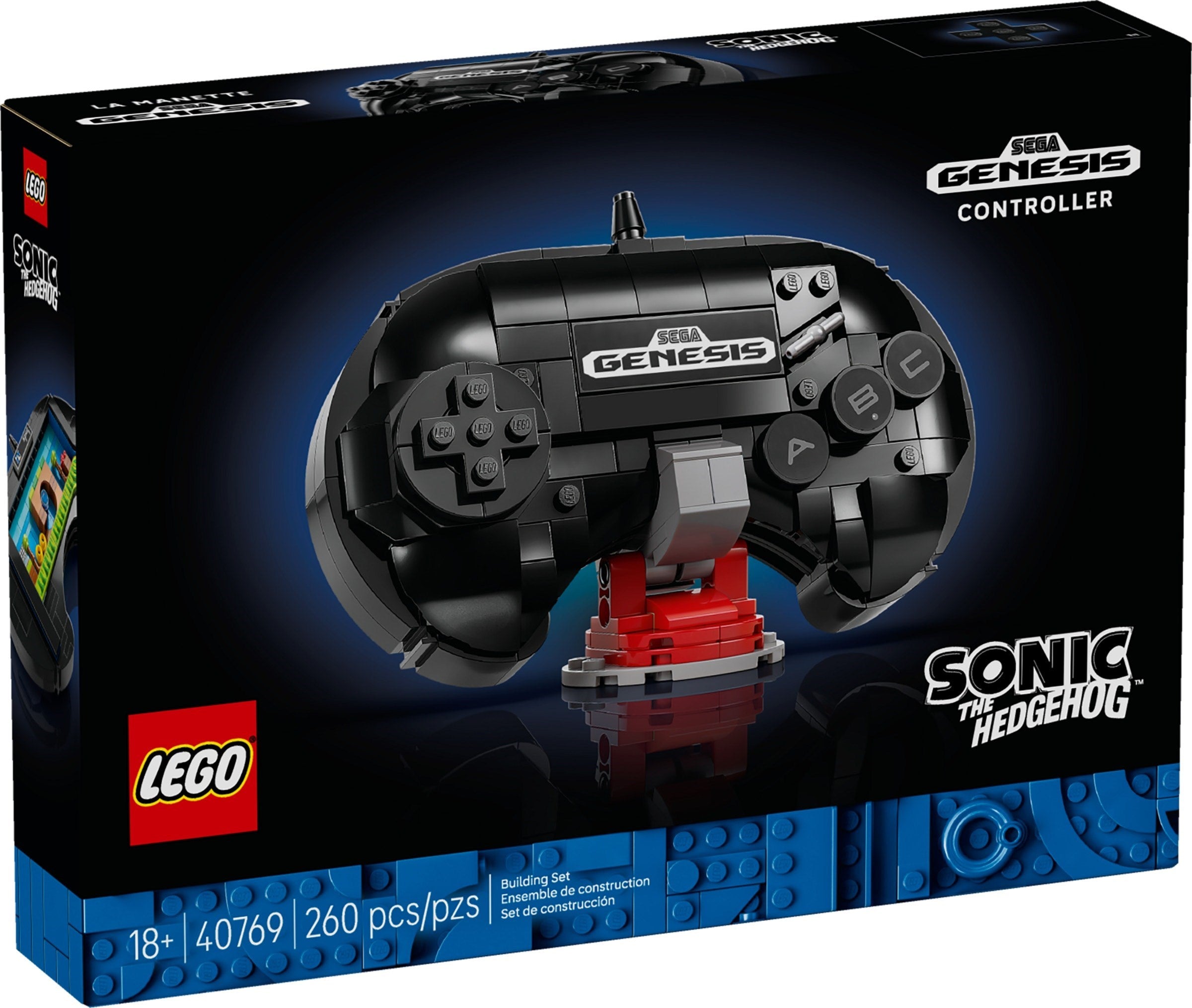 LEGO Sega Genesis Controller #40769