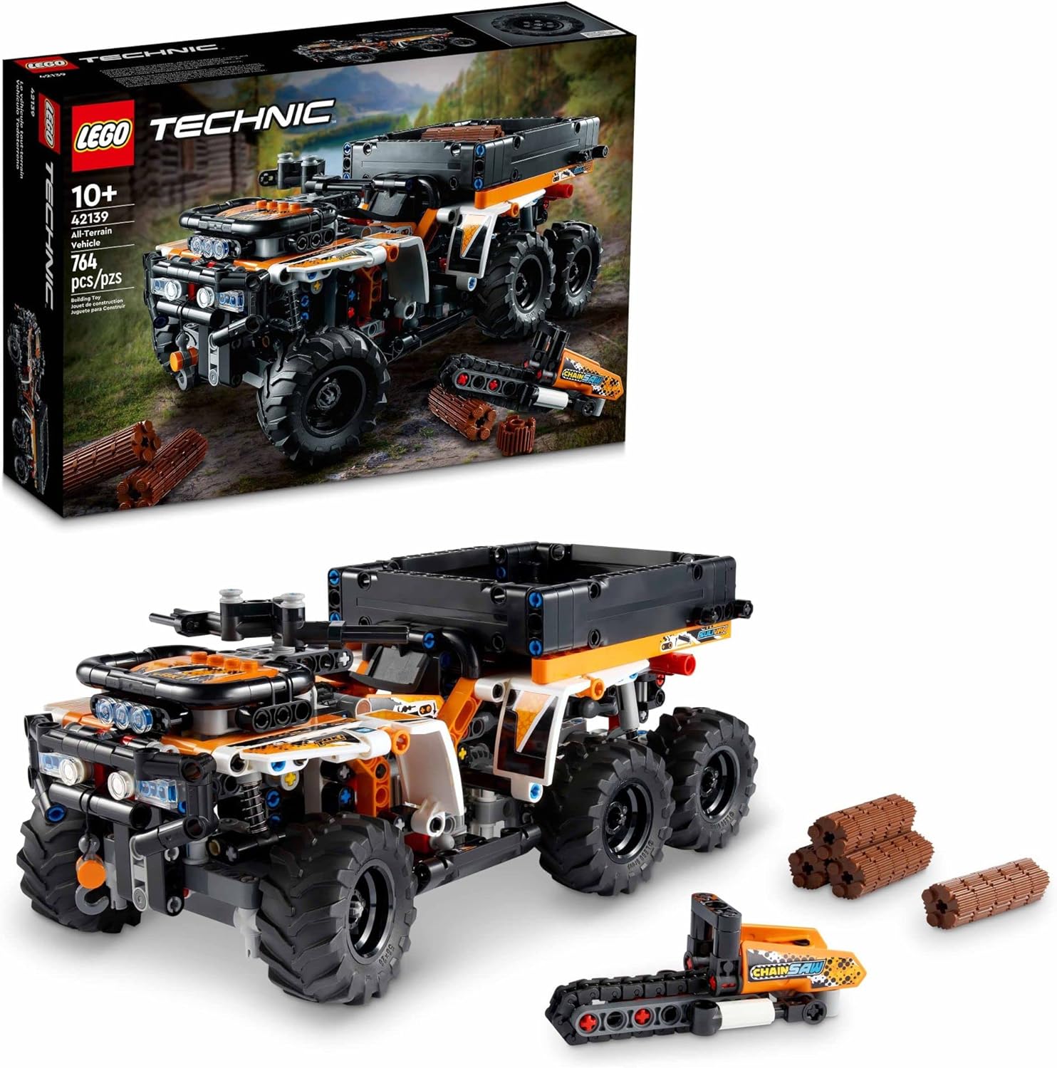LEGO Technic All-Terrain Vehicle #42139