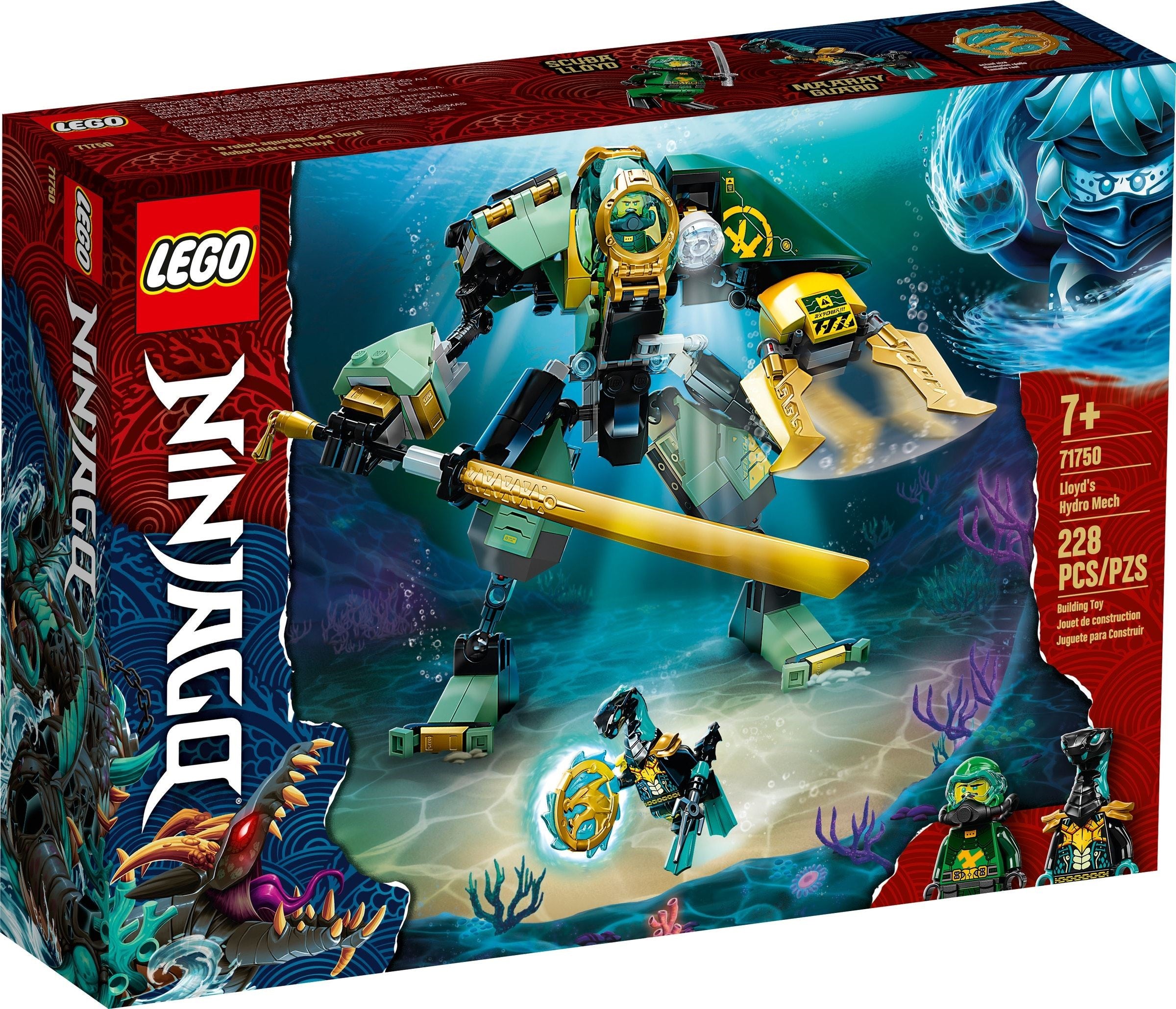 LEGO Ninjago Lloyd's Hydro Mech #71750