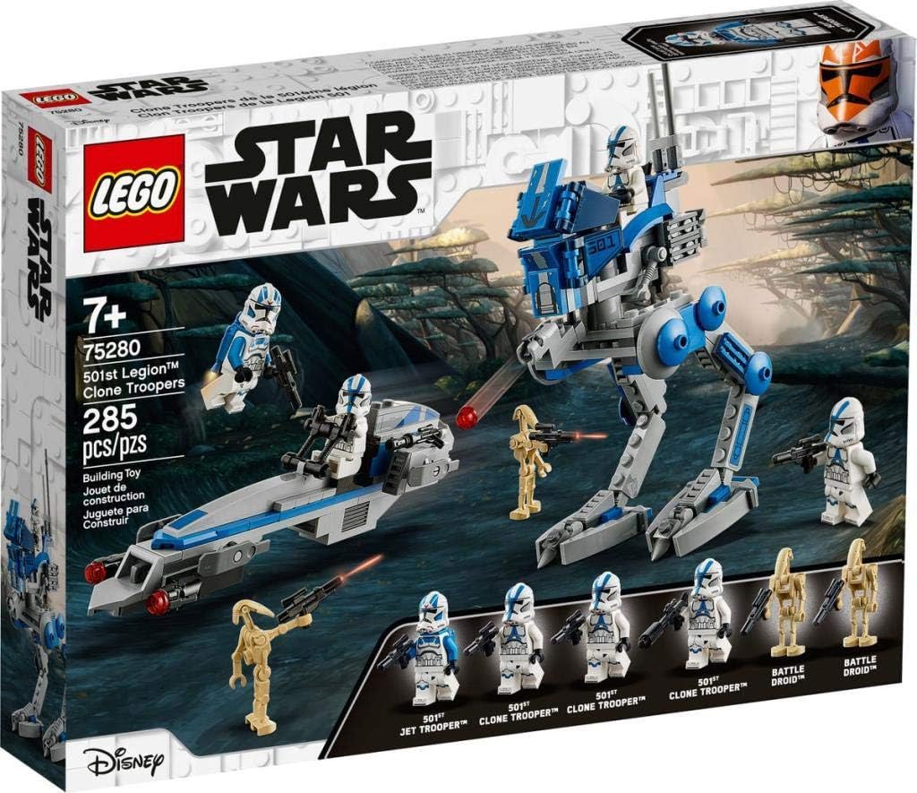 LEGO Star Wars 501st Legion Clone Troopers #75280