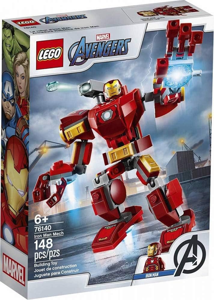LEGO Marvel Iron Man Mech #76140