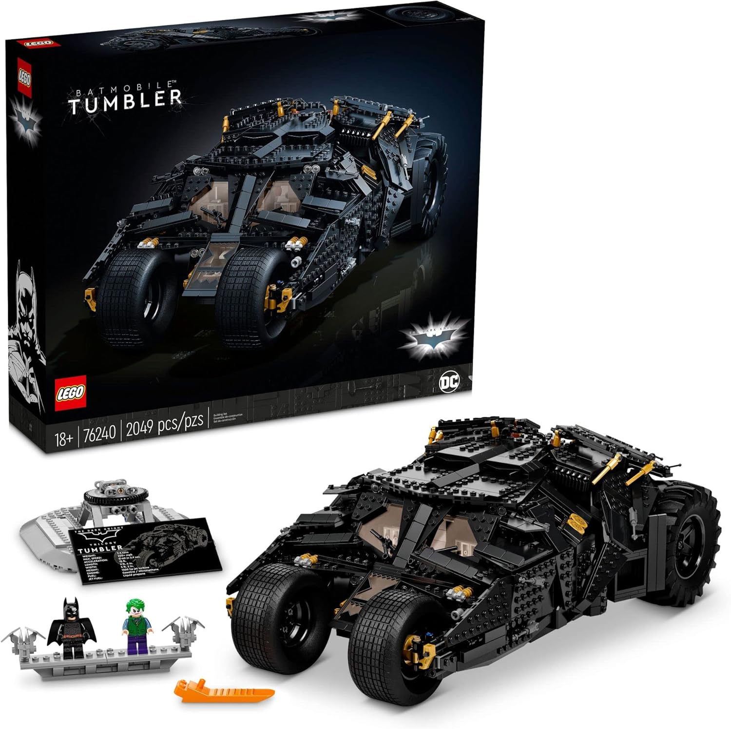 LEGO DC Batmobile Tumbler #76240