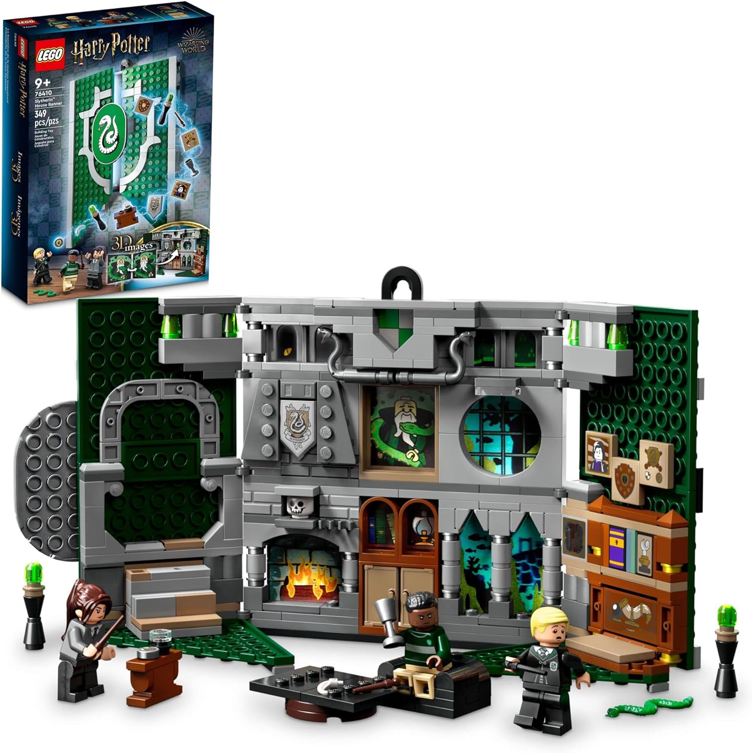 LEGO Harry Potter Slytherin House Banner #76410