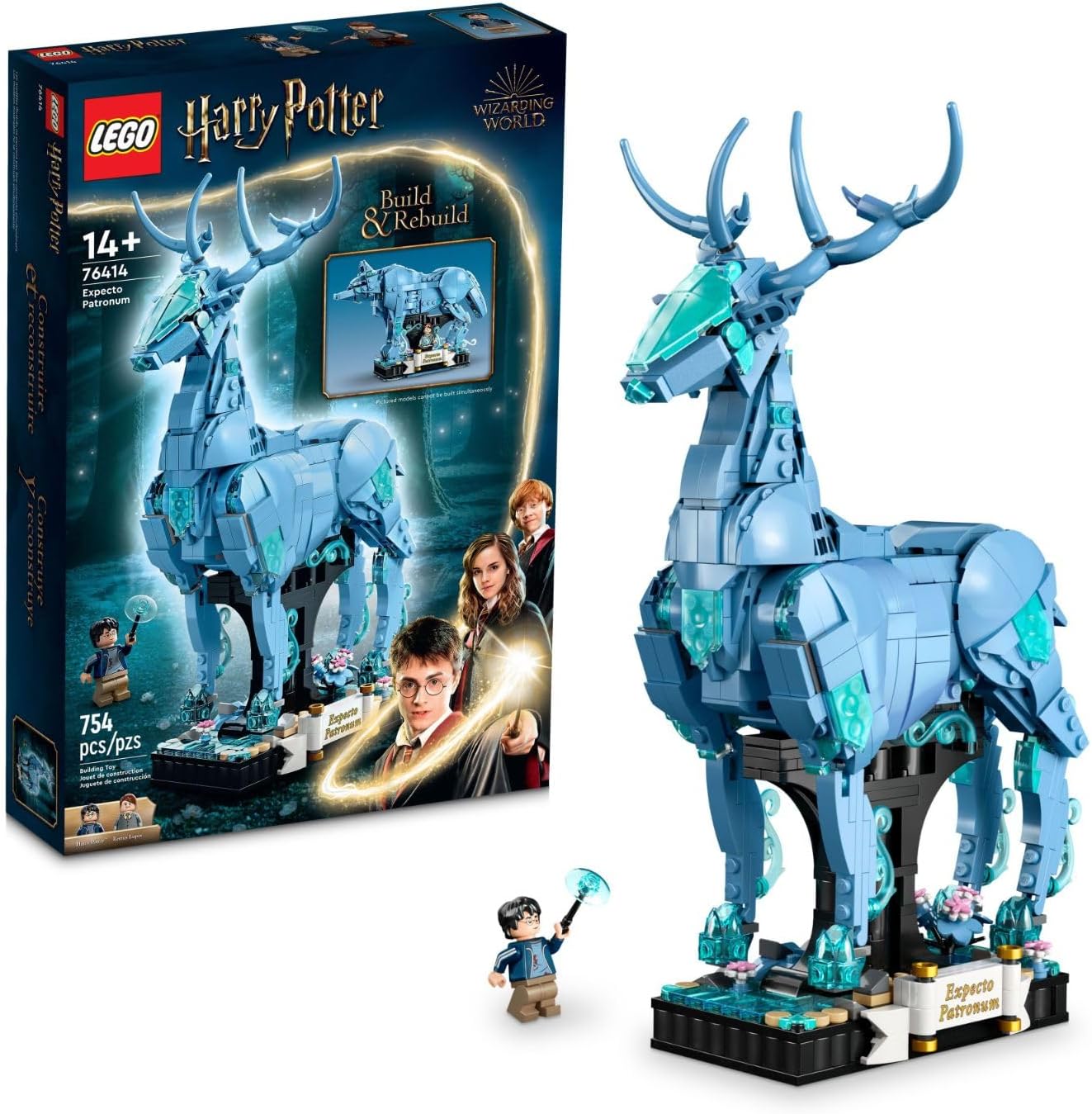 LEGO Harry Potter Expecto Patronum $76414
