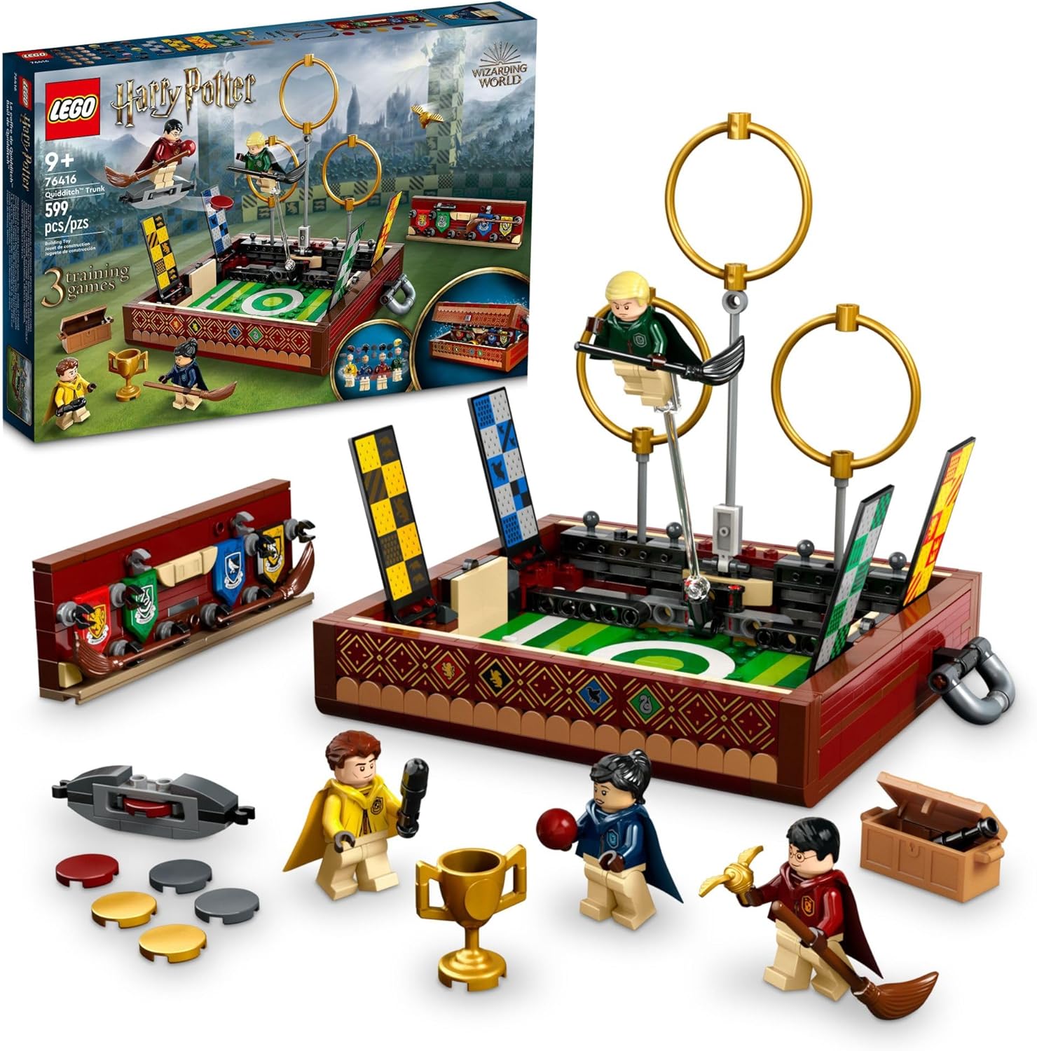 LEGO Harry Potter Quidditch Trunk #76416