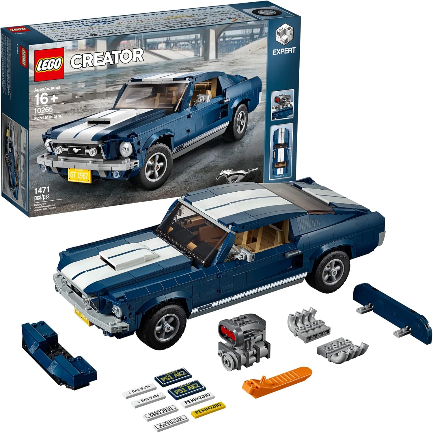 LEGO Creator Ford Mustang #10265