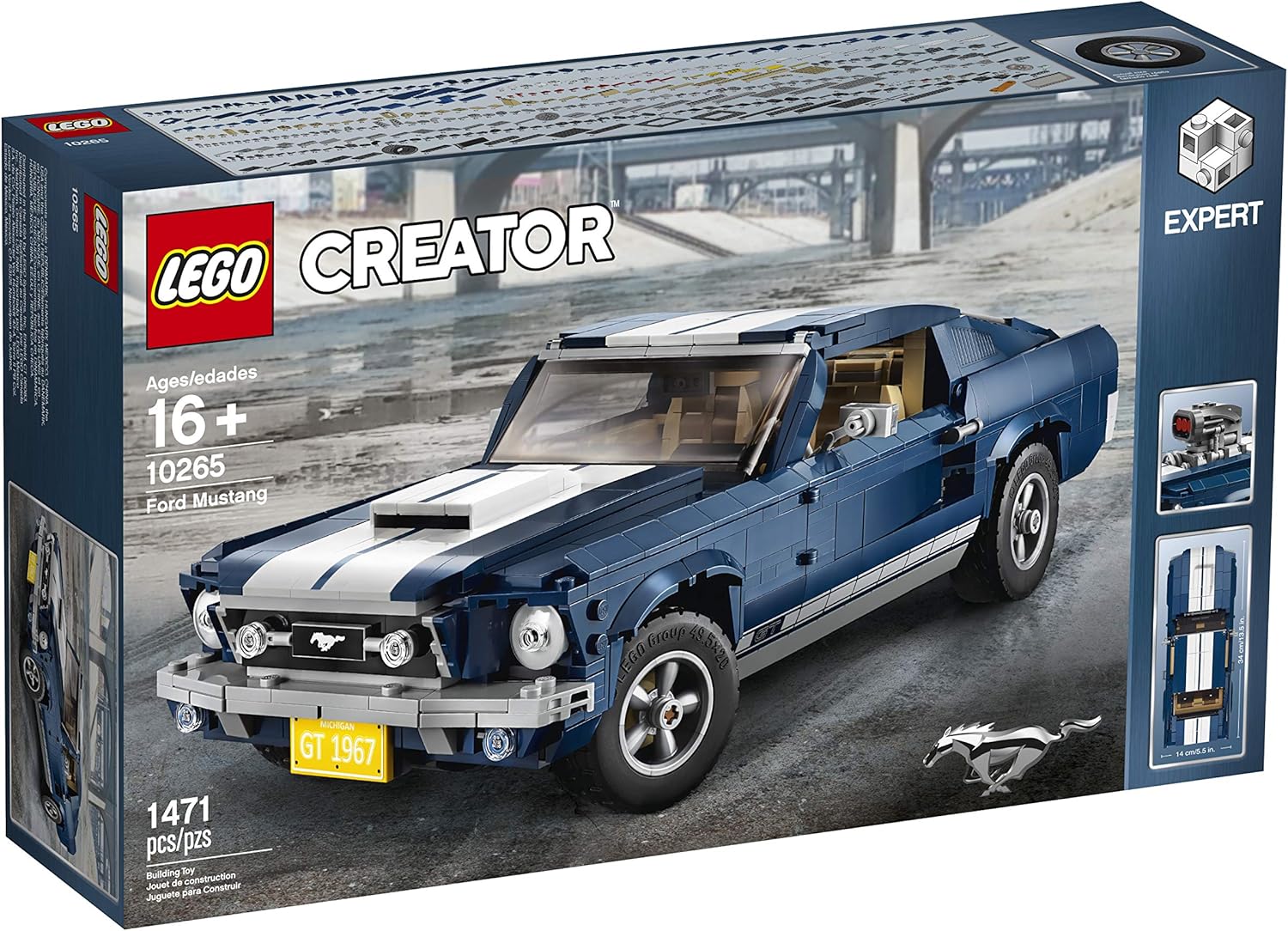 LEGO Creator Ford Mustang #10265