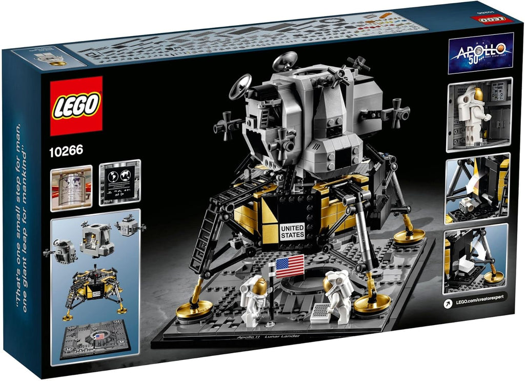 LEGO Creator NASA Apollo 11 Lunar Lander #10266