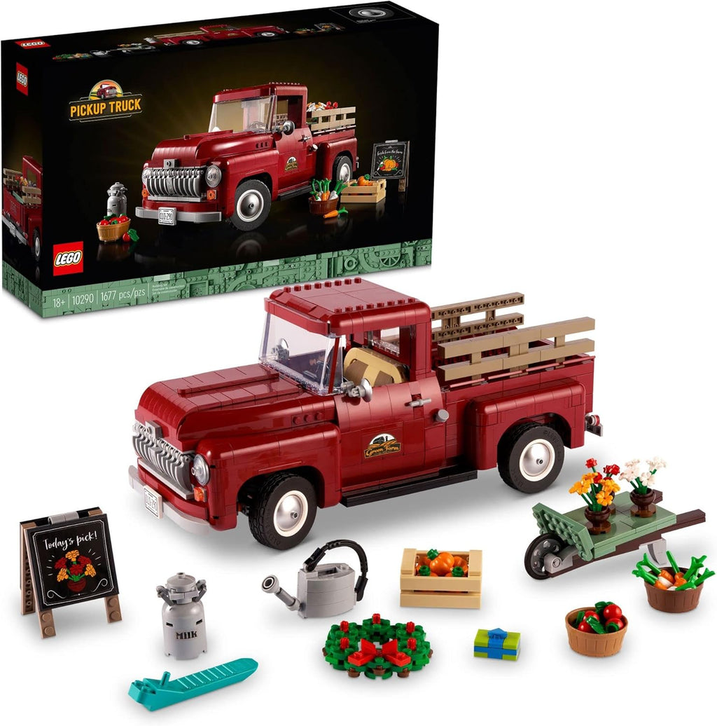 LEGO Icons Pick-Up Truck 10290