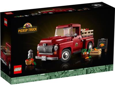 LEGO Icons Pick-Up Truck 10290