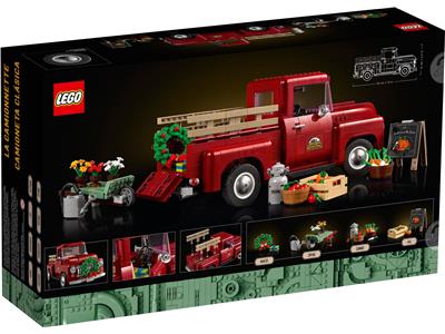 LEGO Icons Pick-Up Truck 10290