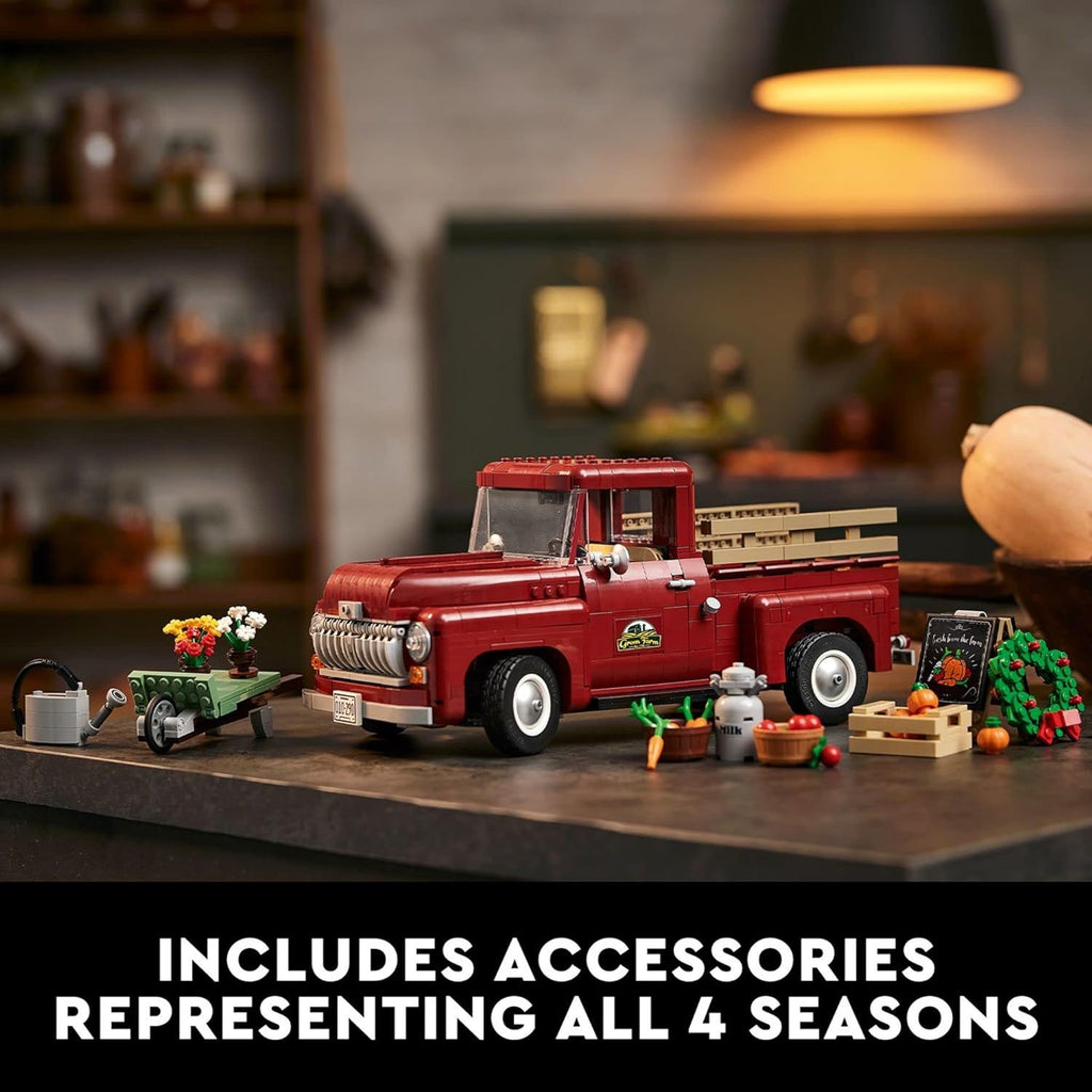 LEGO Icons Pick-Up Truck 10290