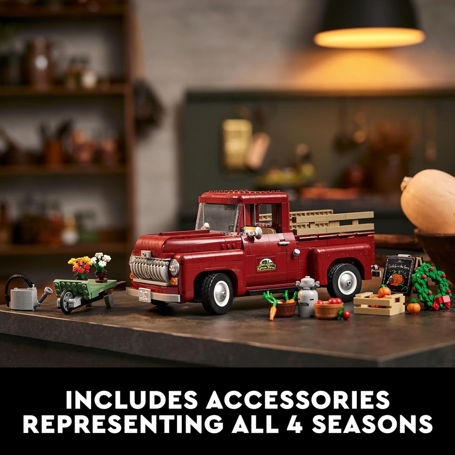LEGO Icons Pick-Up Truck 10290