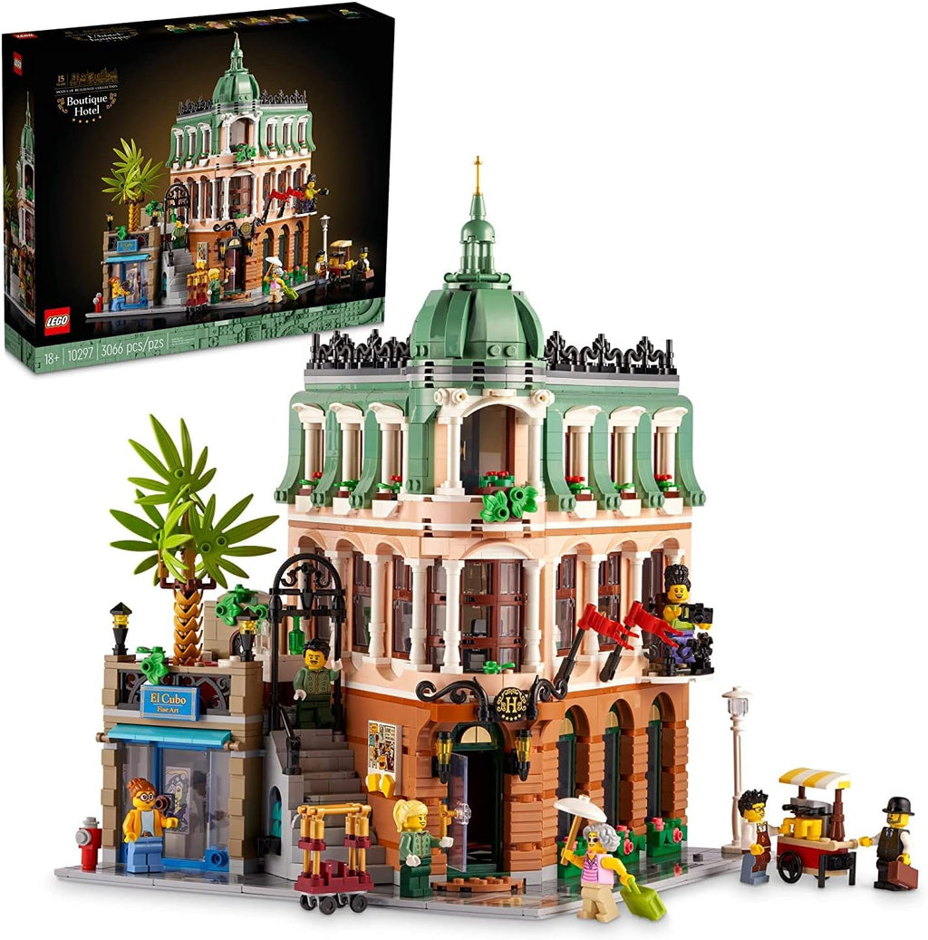 LEGO Icons Boutique Hotel 10297