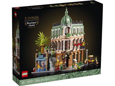 LEGO Icons Boutique Hotel 10297