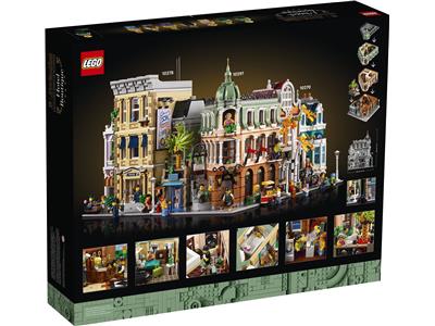 LEGO Icons Boutique Hotel 10297