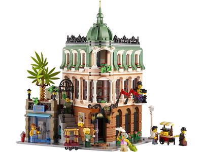 LEGO Icons Boutique Hotel 10297