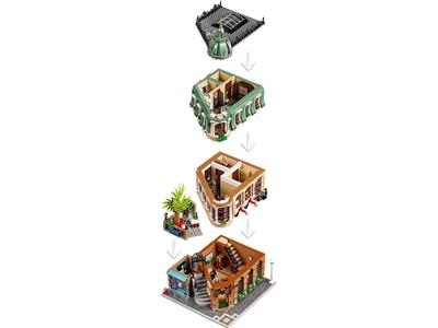 LEGO Icons Boutique Hotel 10297