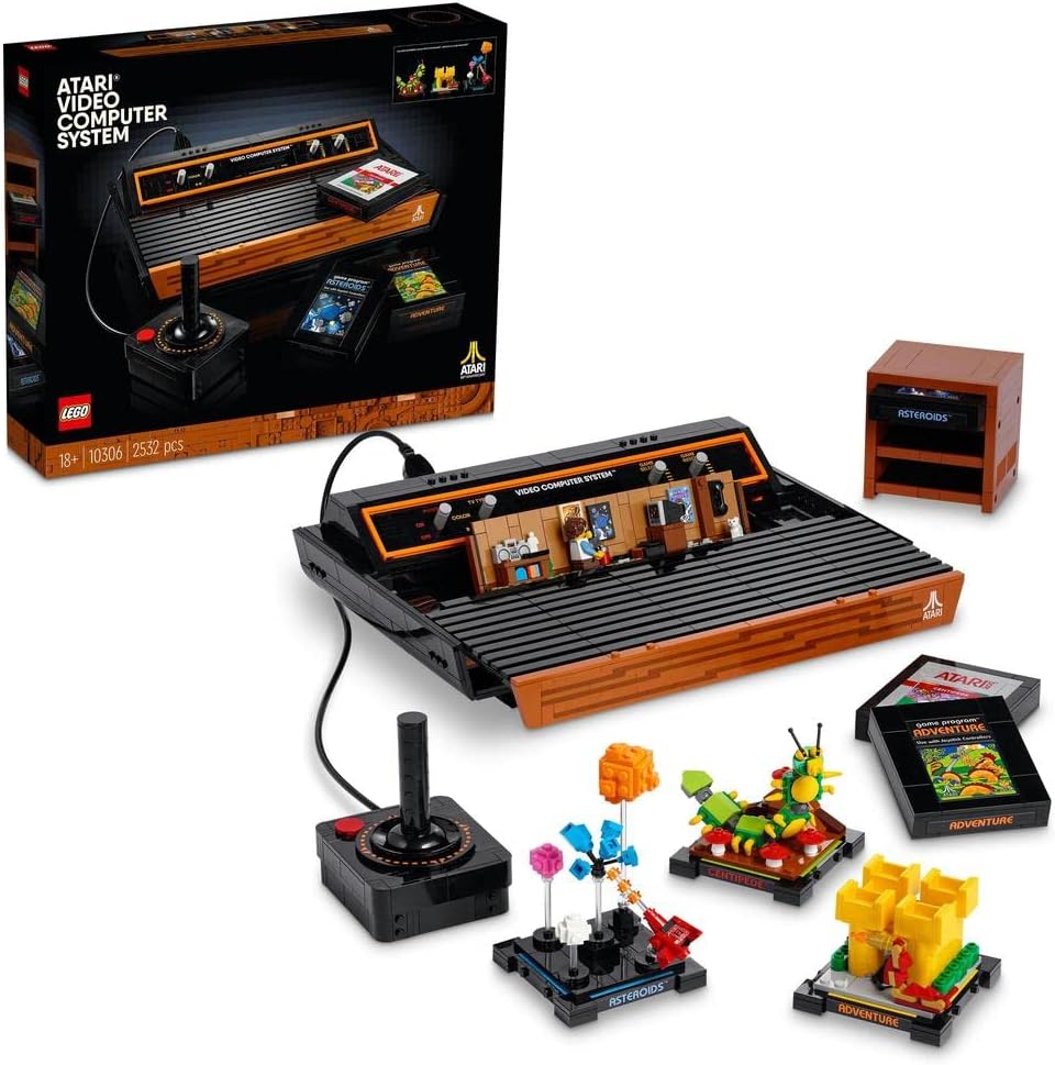 LEGO Icons Atari 2600 #10306