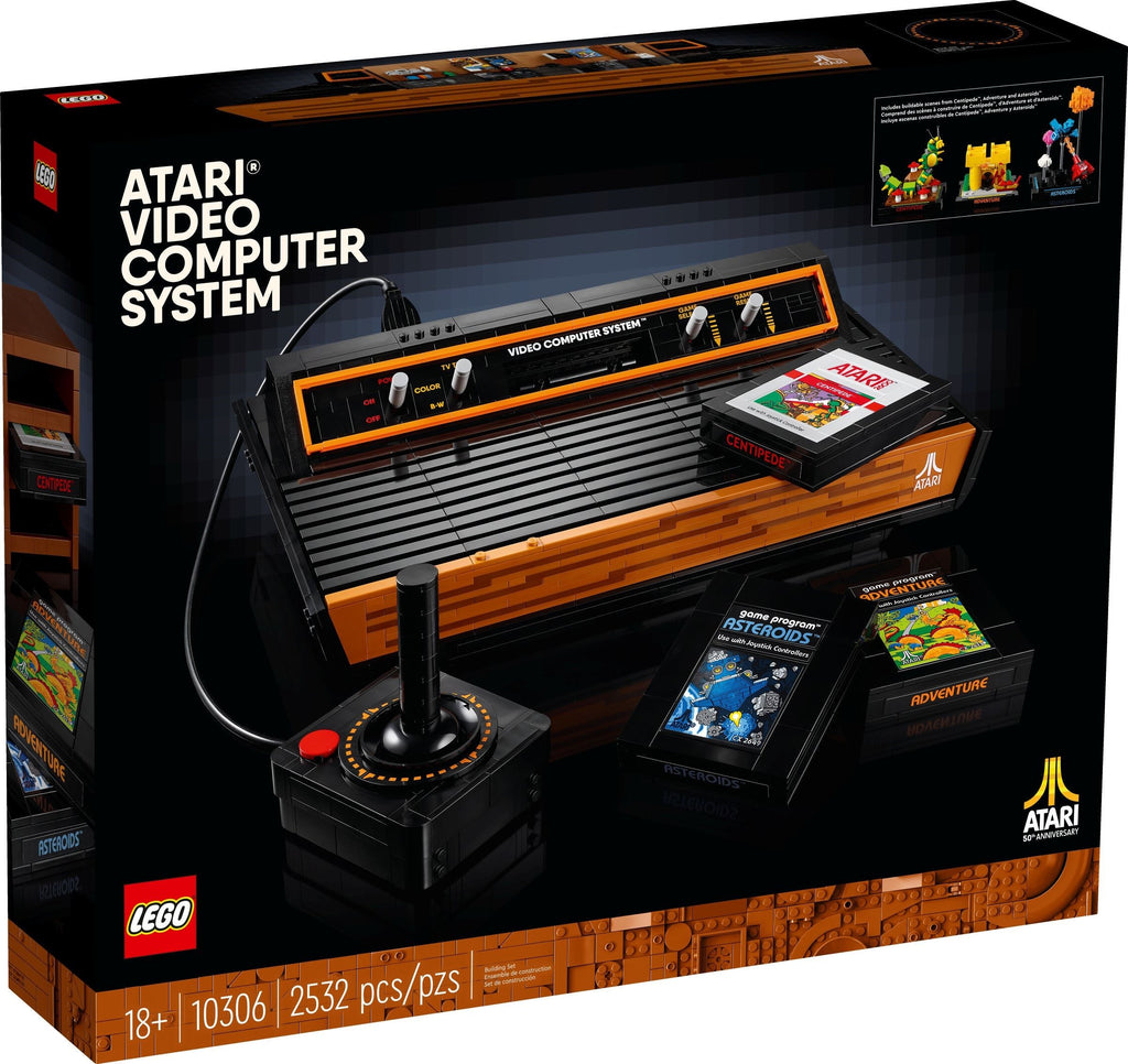 LEGO Icons Atari 2600 #10306