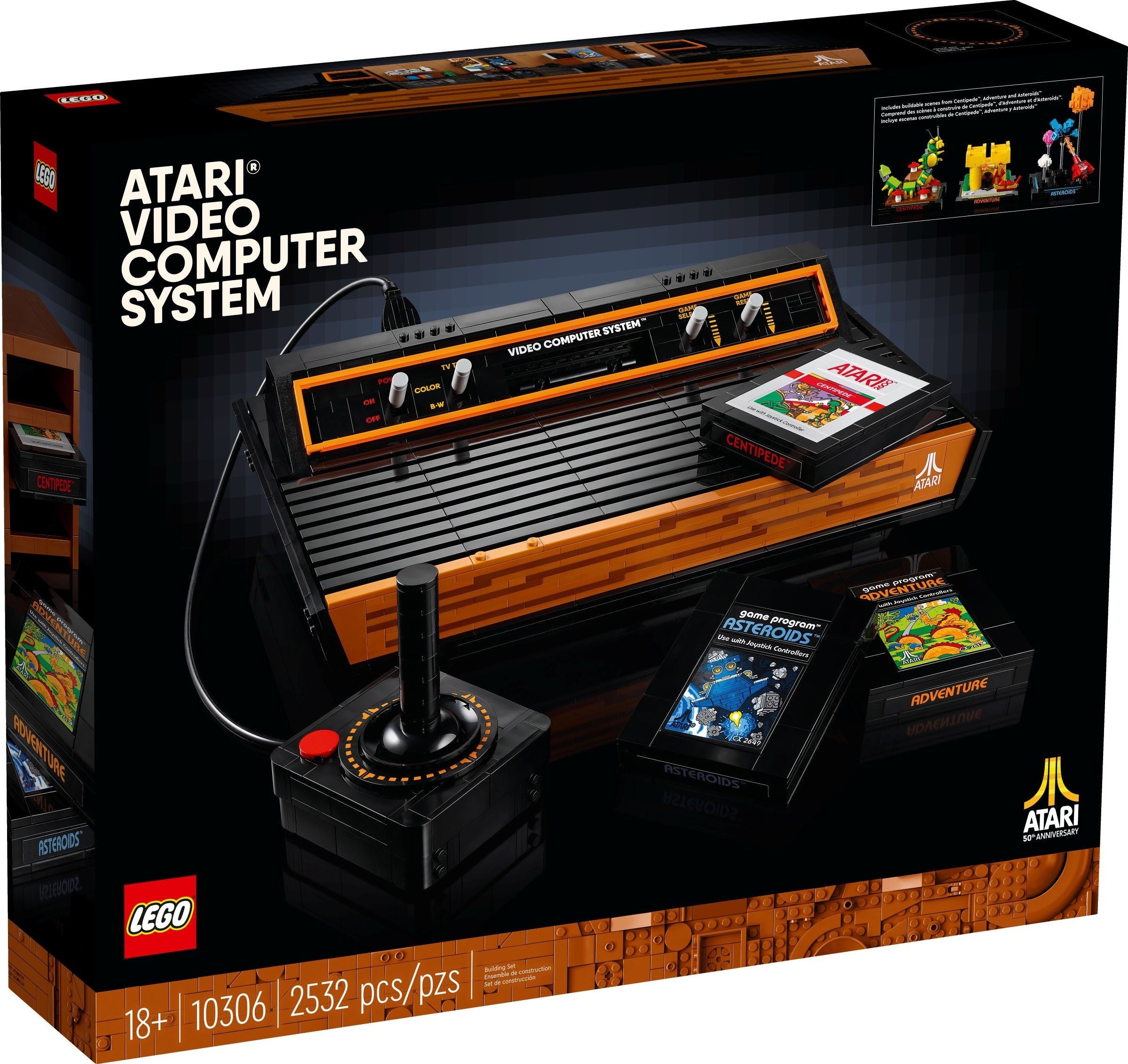 LEGO Icons Atari 2600 #10306