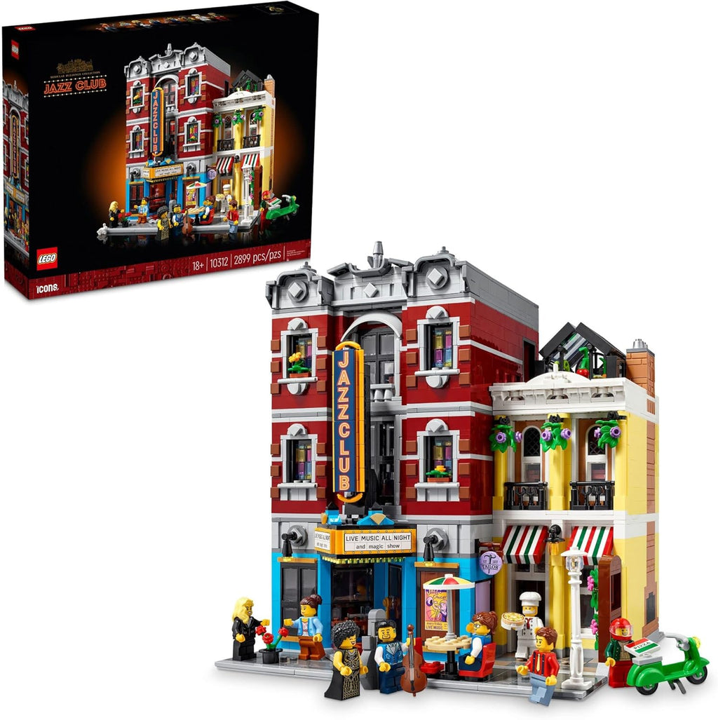 LEGO Icons Jazz Club 10312