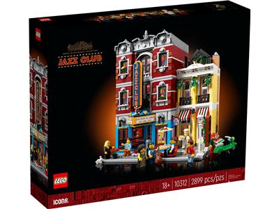 LEGO Icons Jazz Club 10312