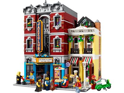 LEGO Icons Jazz Club 10312