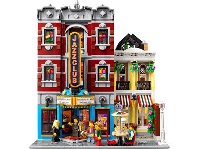 LEGO Icons Jazz Club 10312