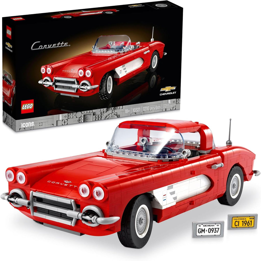 LEGO Icons Corvette #10321