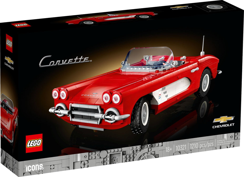 LEGO Icons Corvette #10321