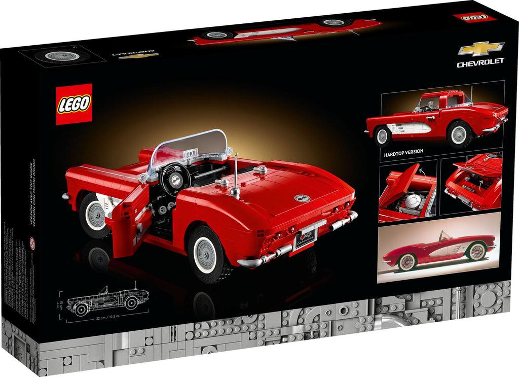 LEGO Icons Corvette #10321