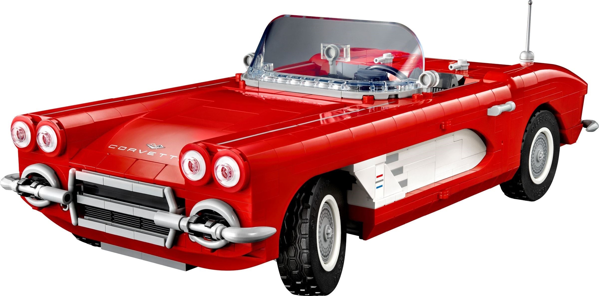 LEGO Icons Corvette #10321