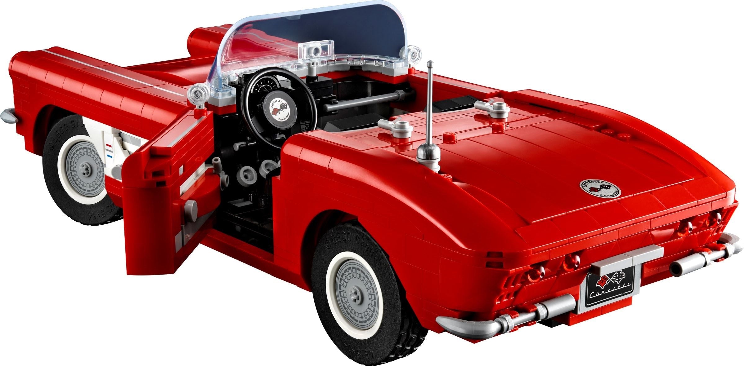 LEGO Icons Corvette #10321