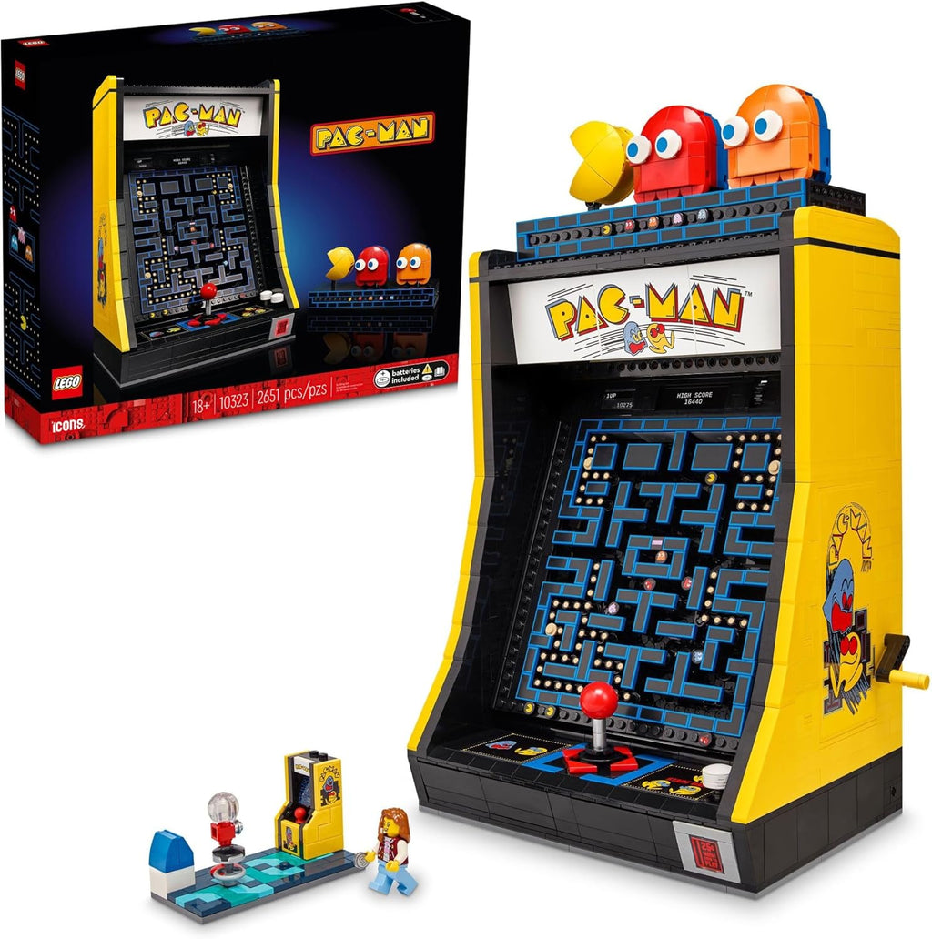 LEGO Icons Pac-Man 10323