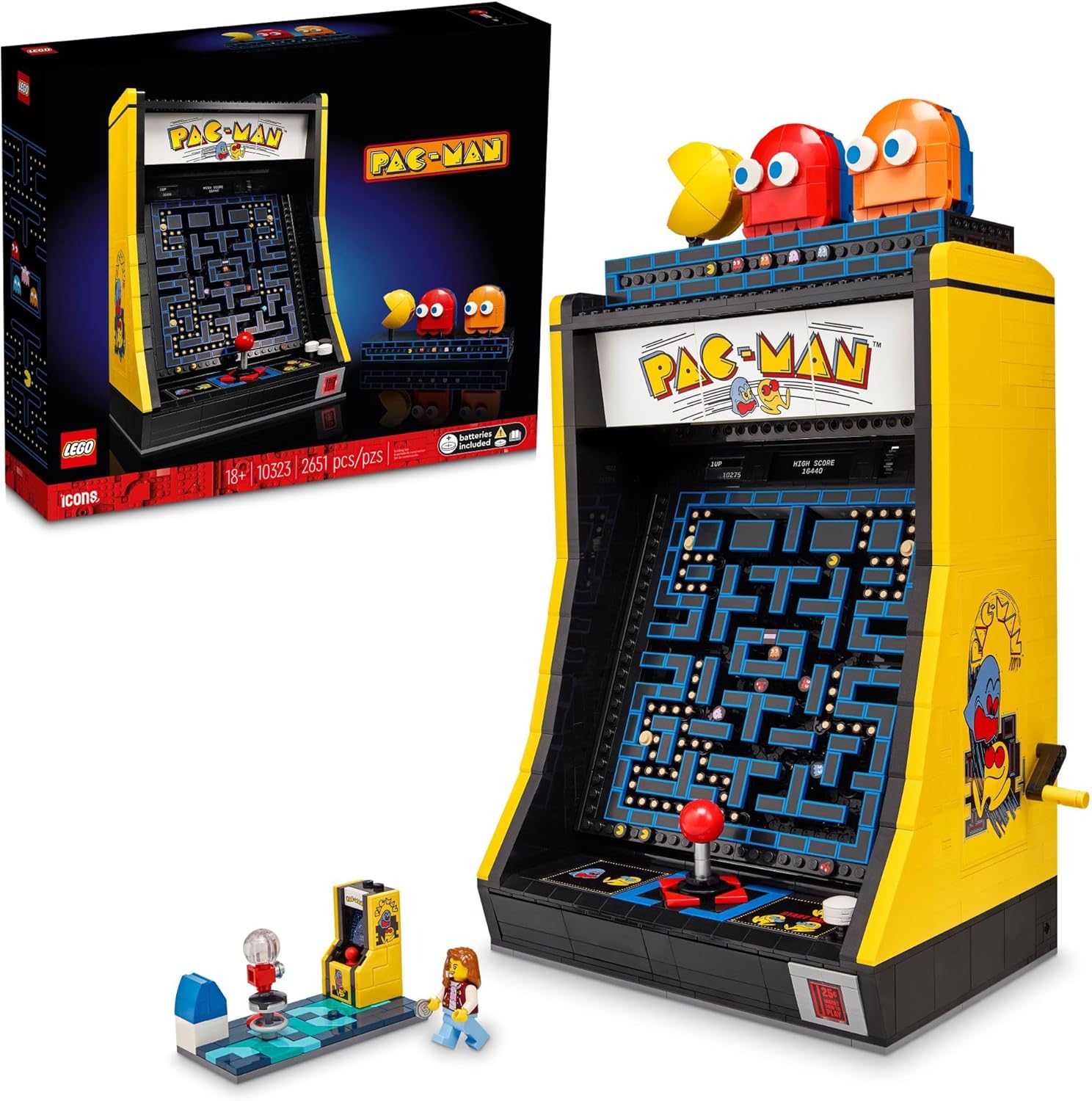 LEGO Icons Pac-Man 10323