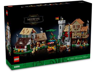 LEGO Icons Medieval Town Square 10332