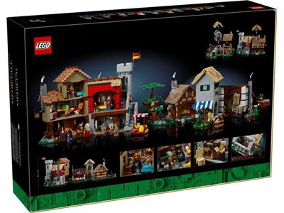 LEGO Icons Medieval Town Square 10332