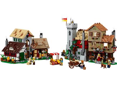 LEGO Icons Medieval Town Square 10332
