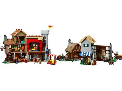 LEGO Icons Medieval Town Square 10332